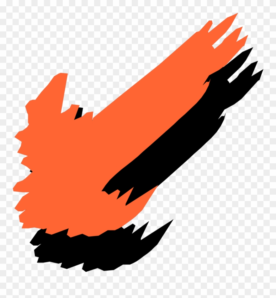 Diagonal Down Arrow Clip Art - Png Download