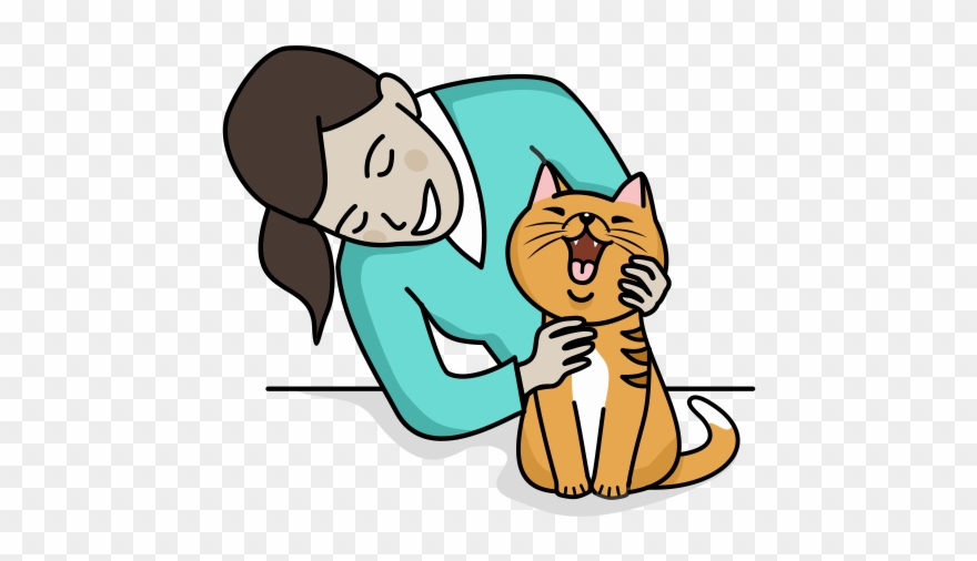 Cat Dentistry Icon Clipart