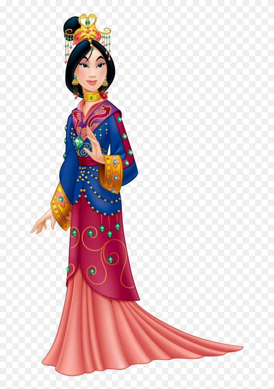 Cartoon Disney Mulan Clipart - Png Download
