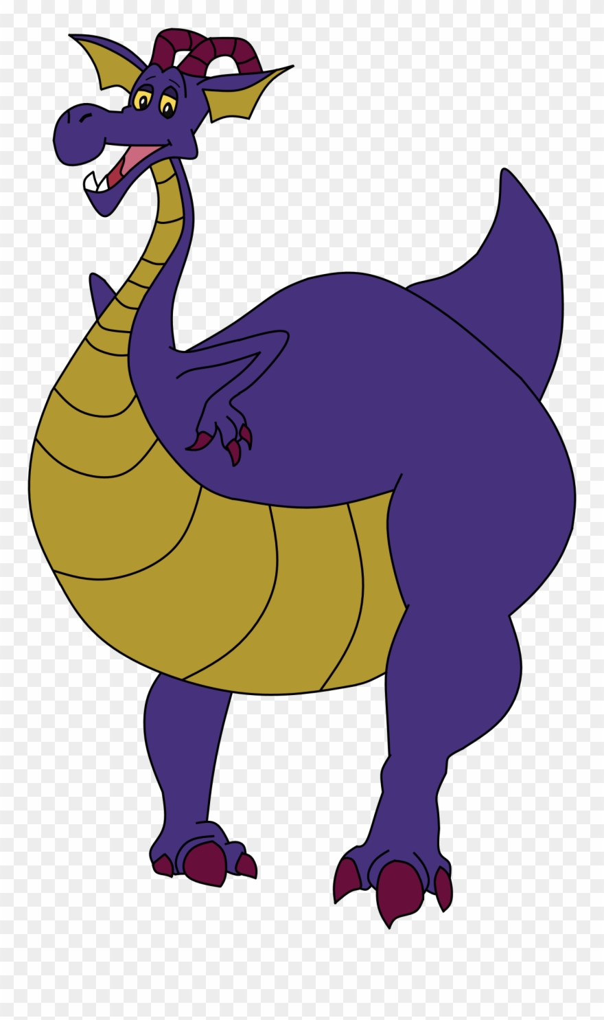 Devon The Dragon Clipart