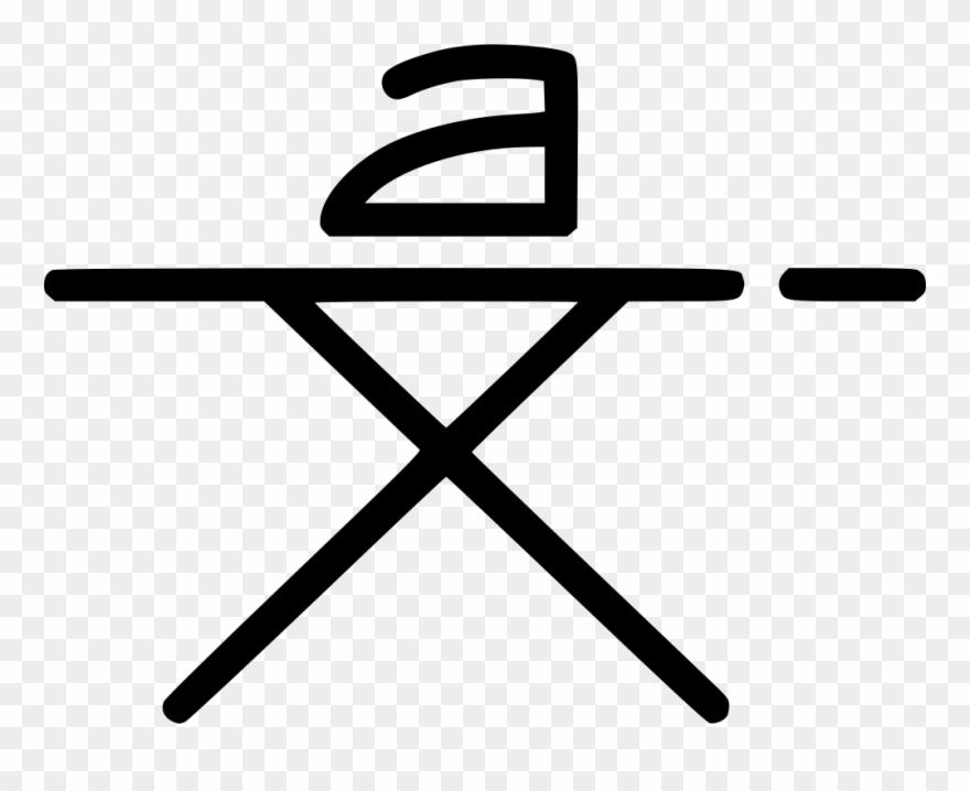 Ironing Board Comments Clipart