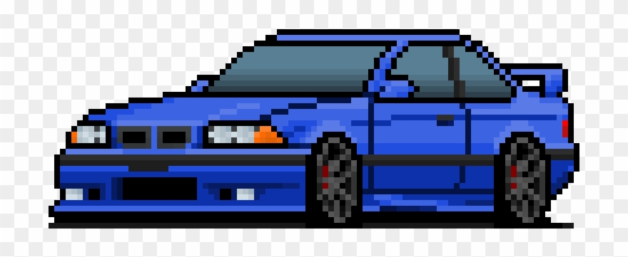 Blue Car Clipart 2 Car - Png Download