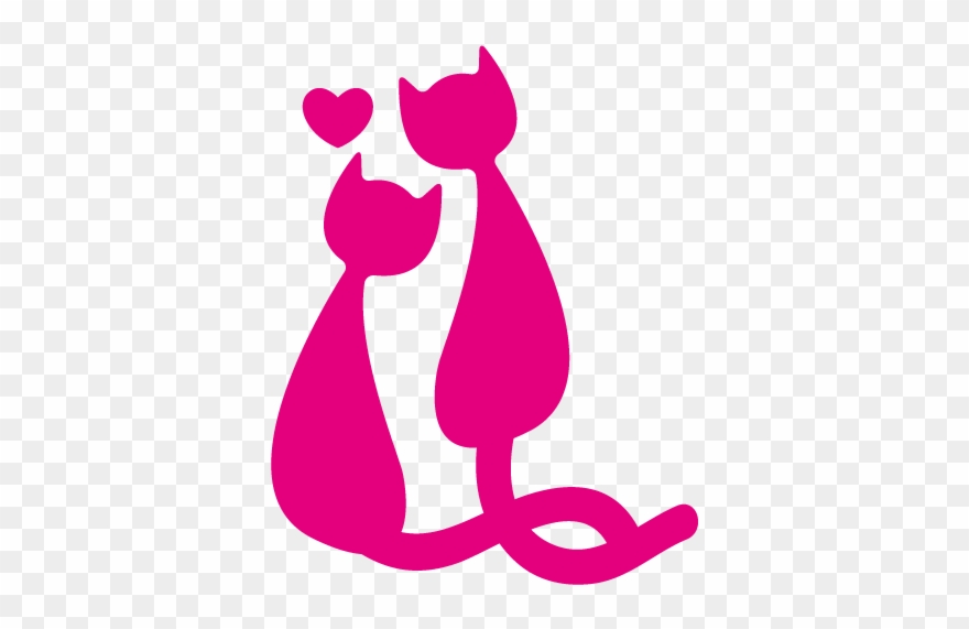 Cat Sitter At Home Clipart