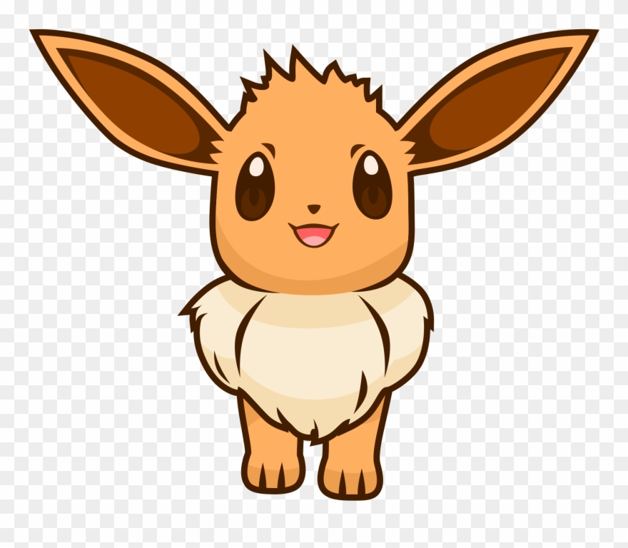 Art[original Artwork] Eevee Art I Made The Other Day Clipart