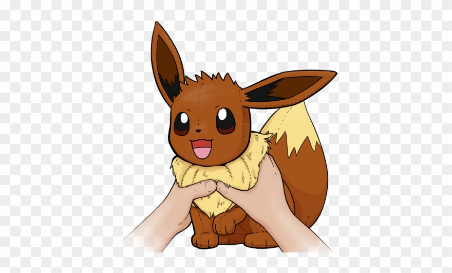 “tighten Your Bond With Your Beloved Eevee Clipart
