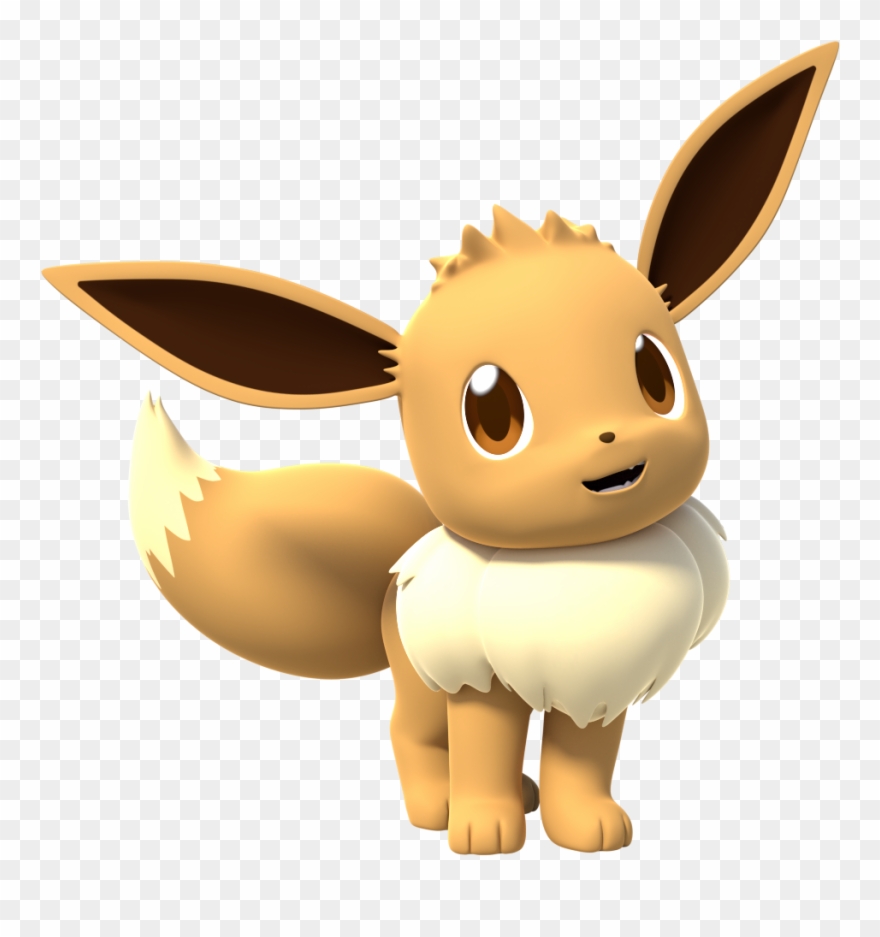 Posed This Cute Eevee A Couple Days Ago Clipart