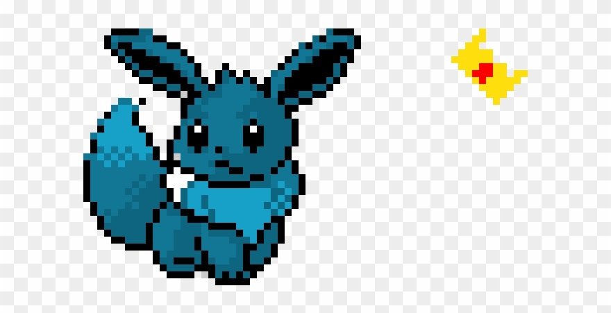 Water Eevee Clipart