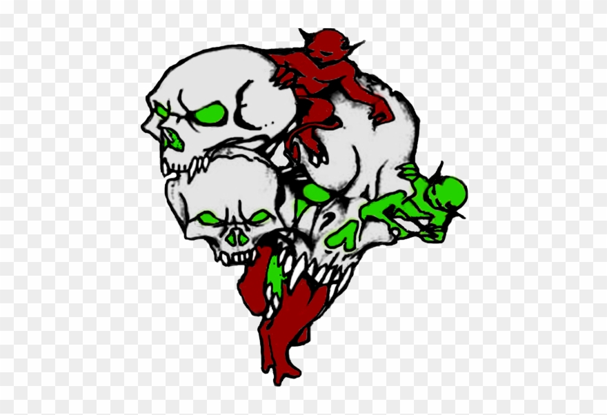 >this Is A Study Of The Organization "joker Nation" Clipart