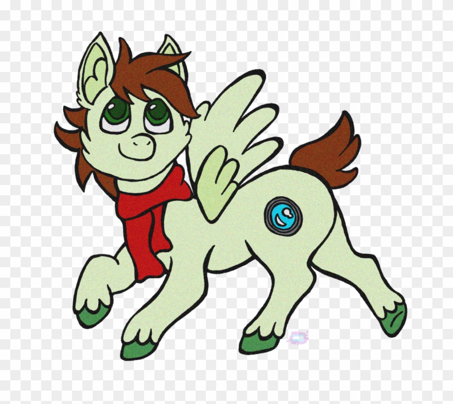 Moddie, Clothes, Female, Full Body, Green, Mare, Noise, Clipart