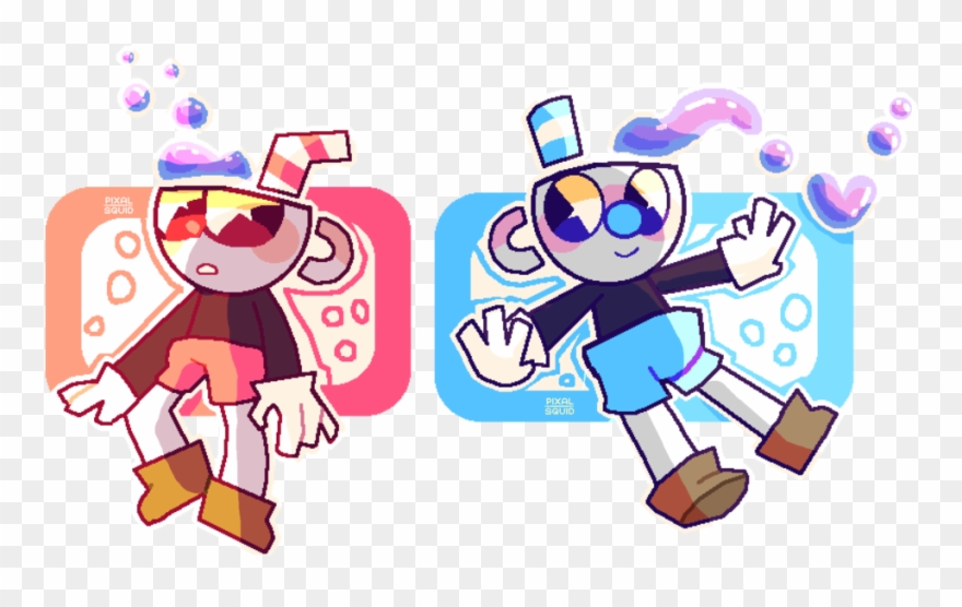 Teacup Bubble Boys By Pixal-squid Clipart
