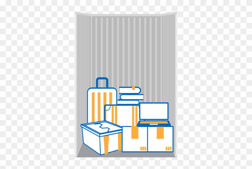 This Storage Unit Is Comparable To Clipart