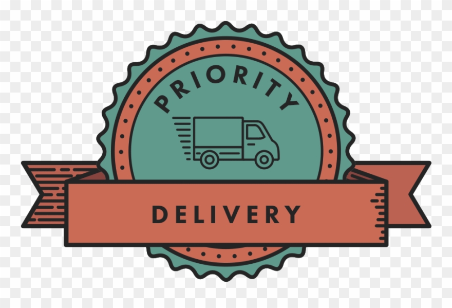 Priority Delivery Clipart