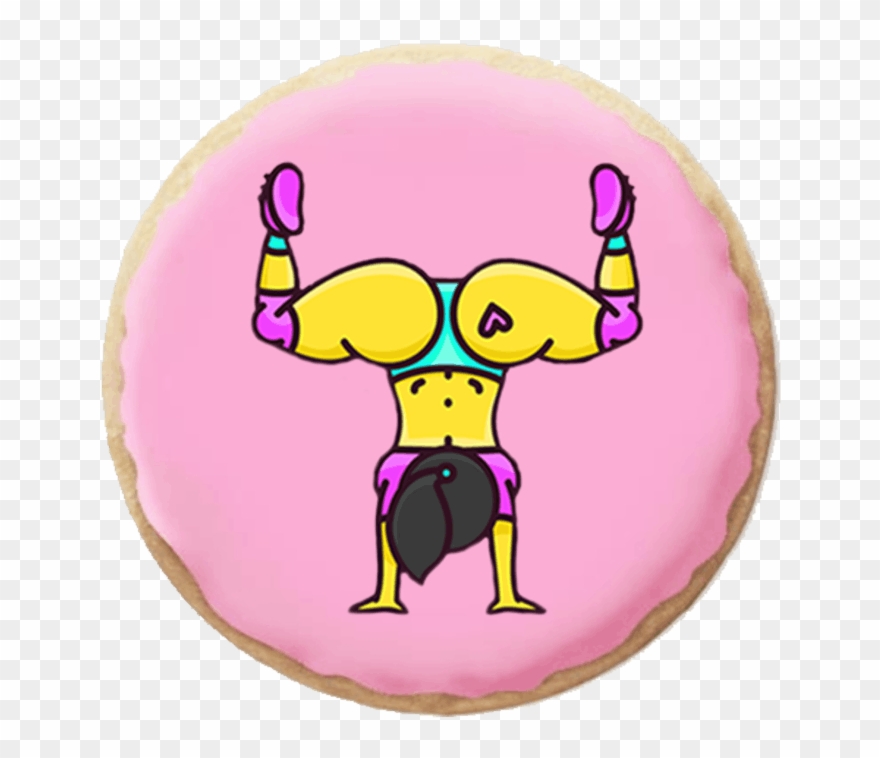 Twerk -100mg Clipart