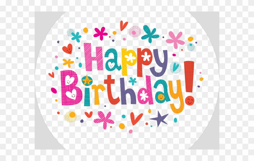 Unique Clipart Birthday Greeting - Png Download