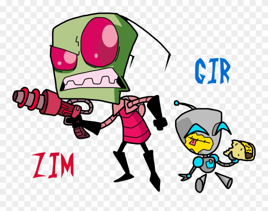 Always Been A Huge Fan Of Invader Zim And I'm Super Clipart