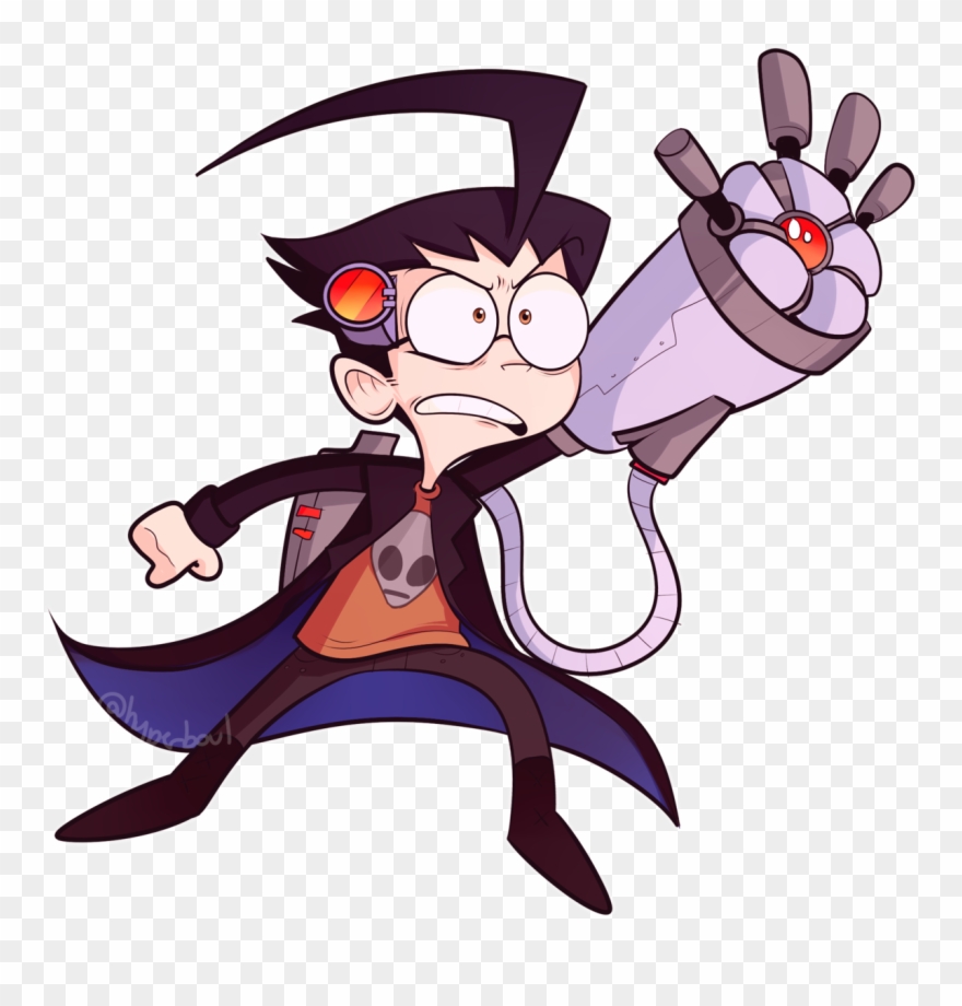 Com Doodle My Art Invader Zim Instagram Clipart