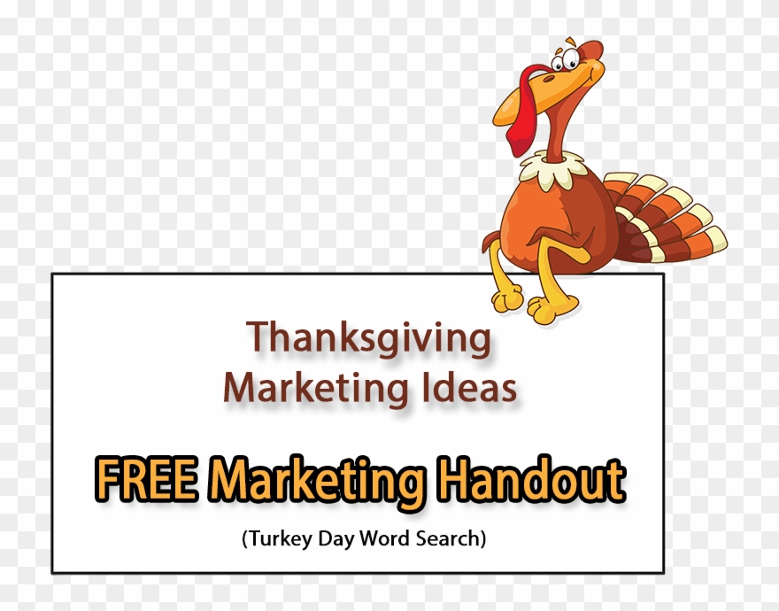Thanksgiving Marketing Ideas Clipart