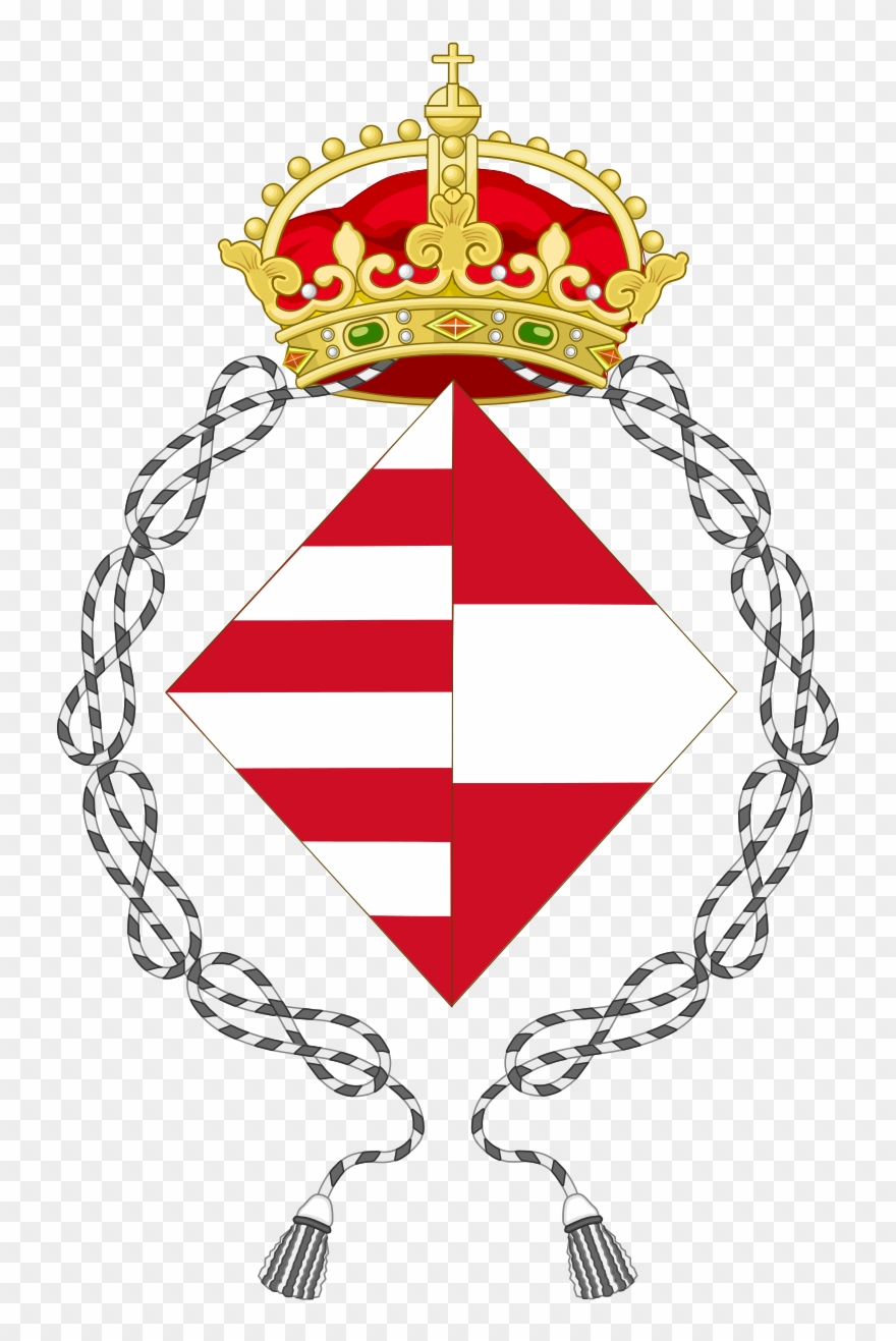 Coat Of Arms Of Mary Of Austria As Dowager Queen Of Clipart