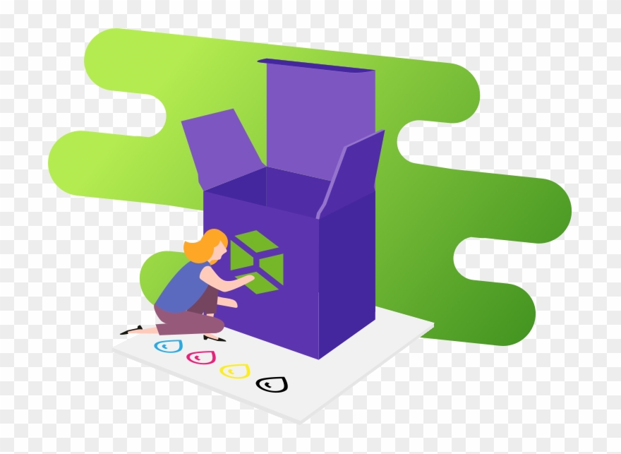 Print Your Boxes In A Few Steps Clipart