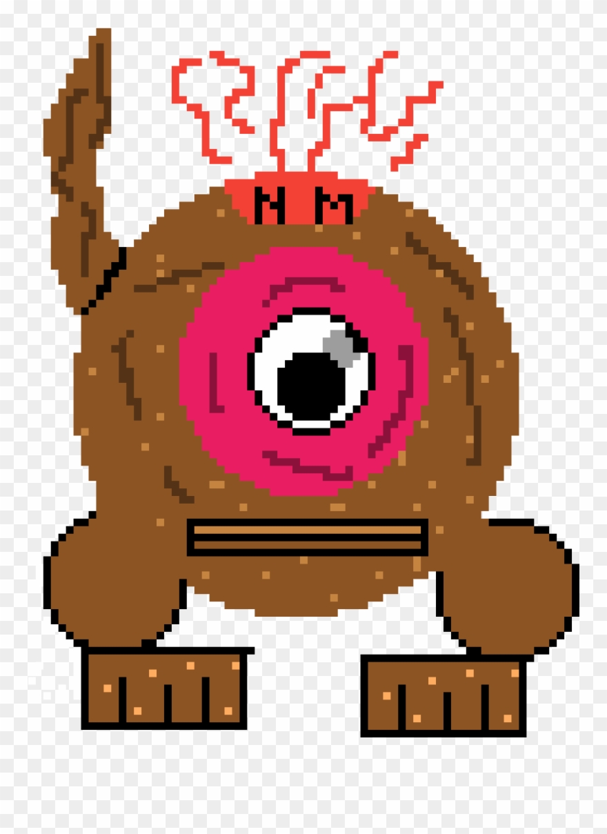 Nutmeg Boss Clipart