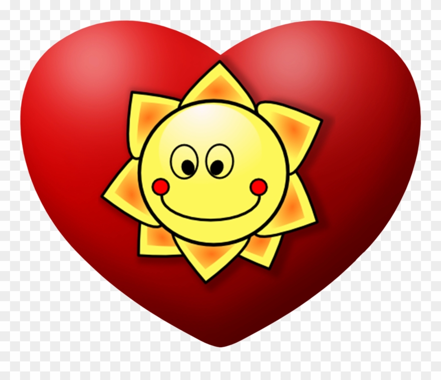Put A Smile On Your Face And Have Love In Your Heart Clipart