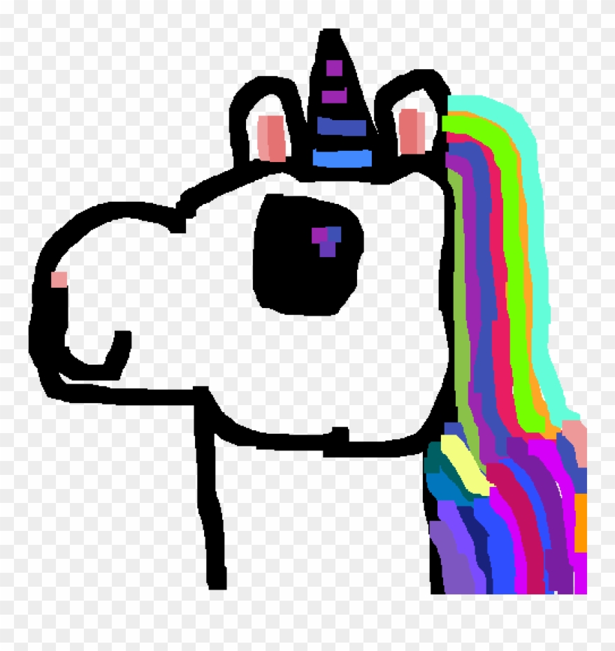 Unicorn Challenge By Kyky123 Clipart