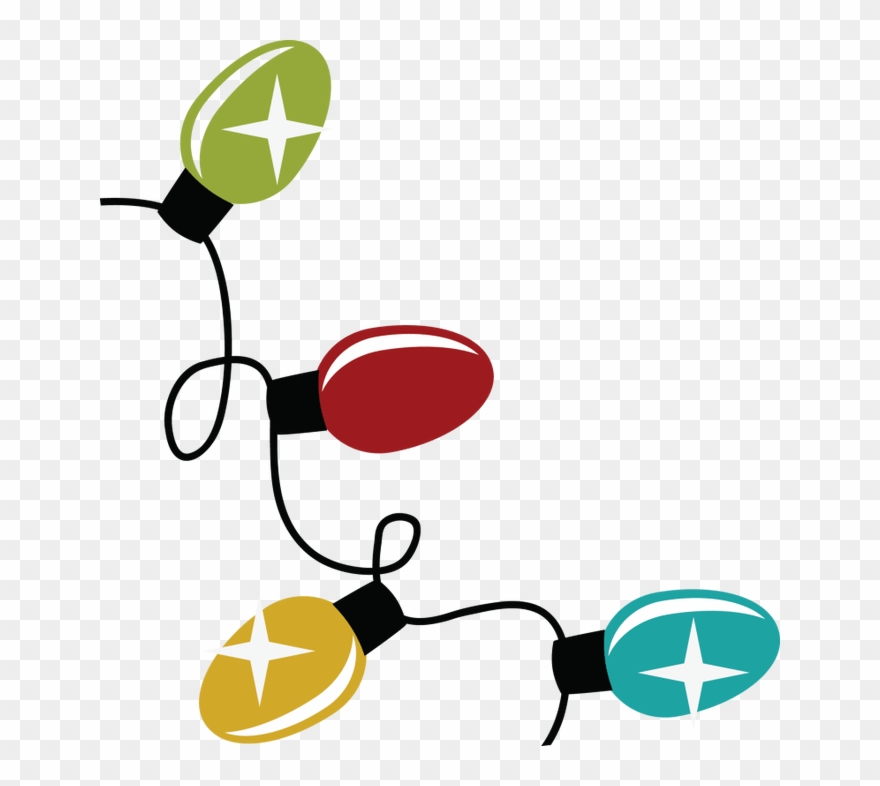 Christmas Lights Clipart Jpeg - Png Download