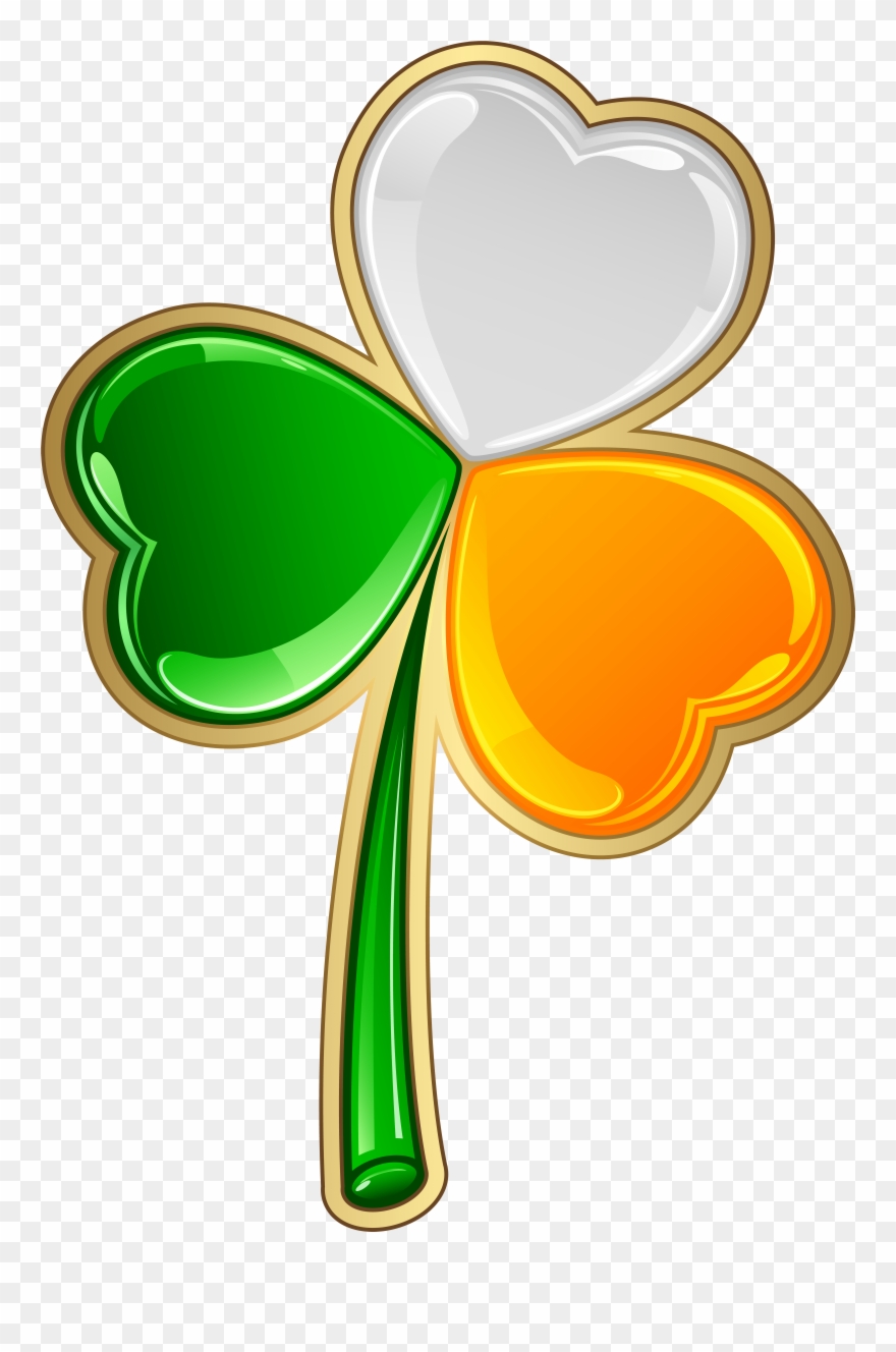 St Patrick' Irish Shamrock Transparent Clip Art - Png Download