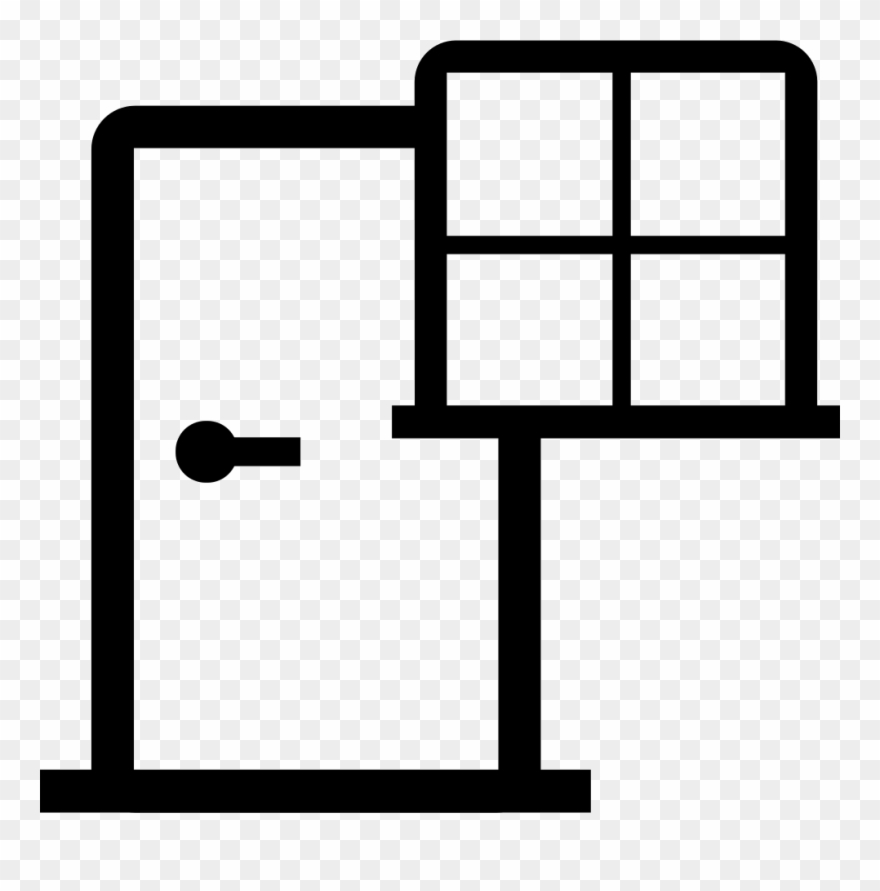 Doors And Windows Comments Clipart