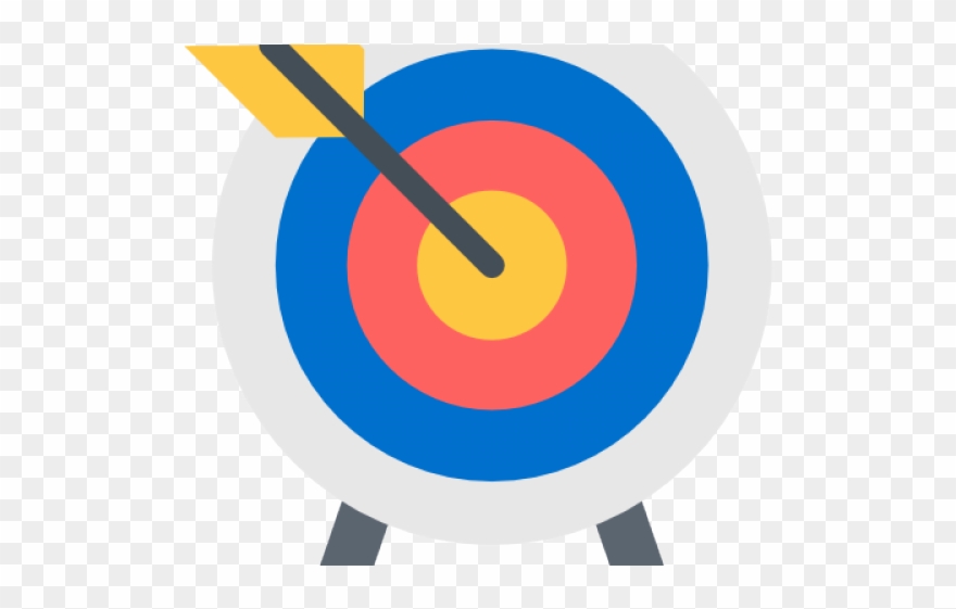 Archery Clipart Archery Bullseye - Png Download