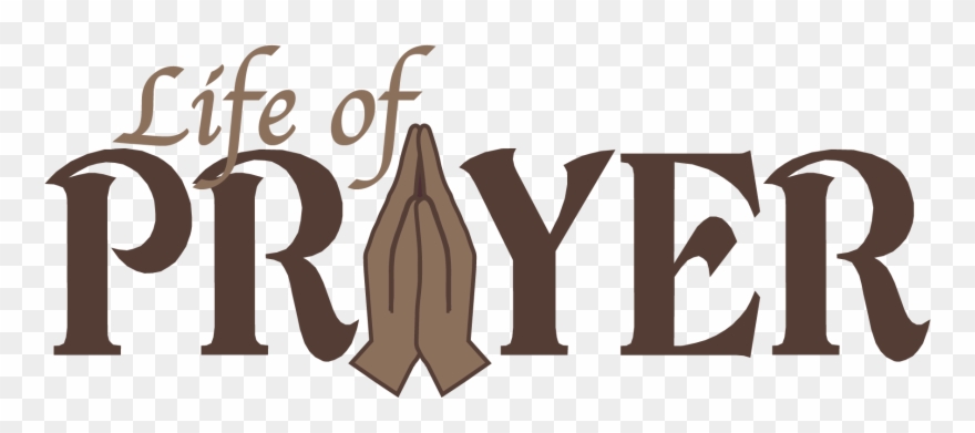 Life Of Prayer Clipart