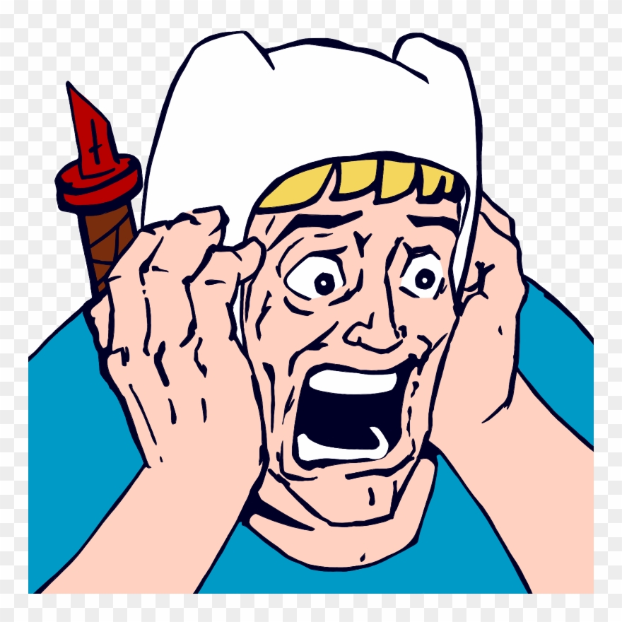 Clip Art Hair Face Facial Expression Man Nose Male - Png Download