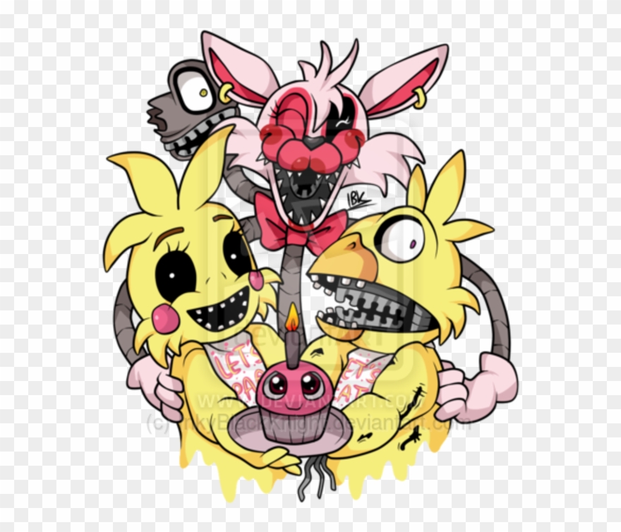 Five Nights At Freddy's Clipart