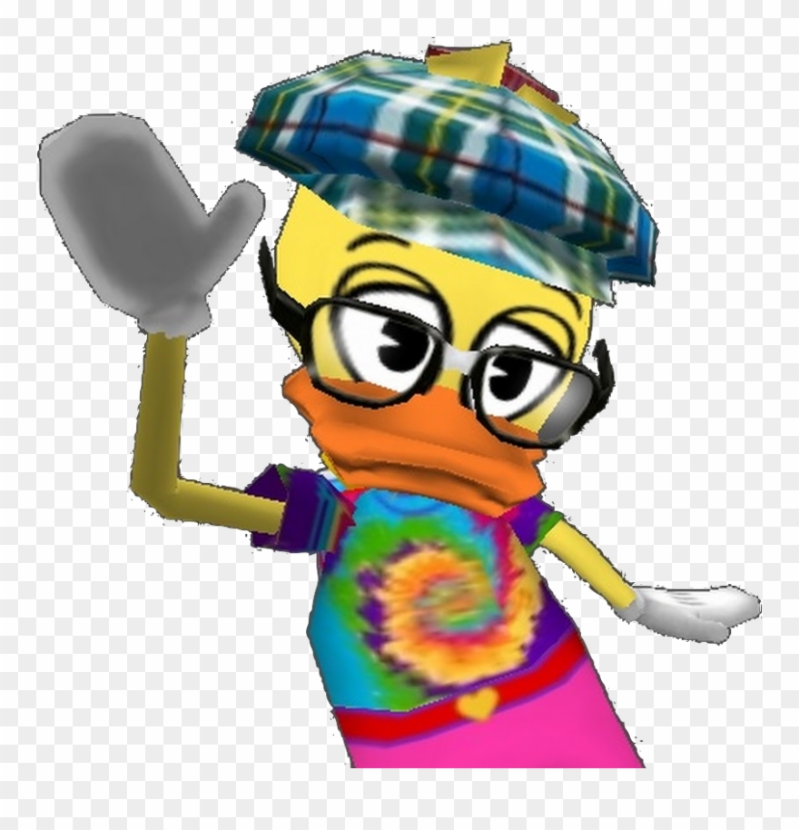 Duckington Finch Clipart