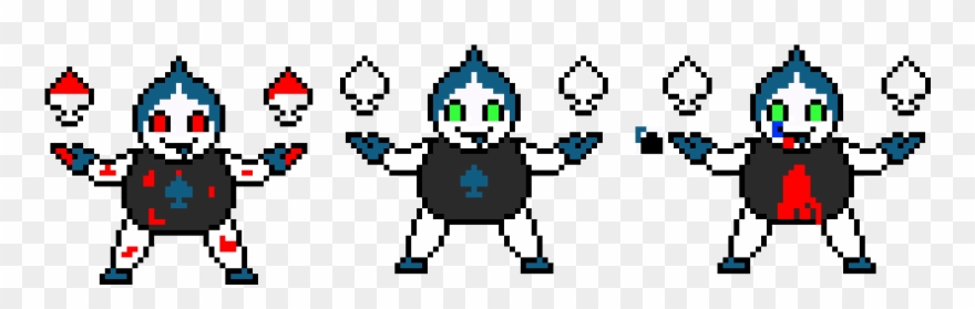 Lancer No Hood (deltarune) Clipart