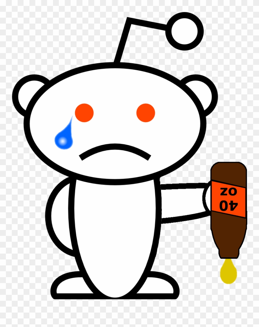 "pourin' One For My Homies" Alien Clipart