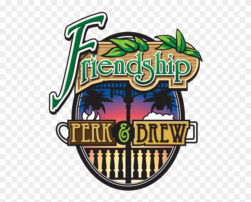 Friendship Perk And Brew Clipart