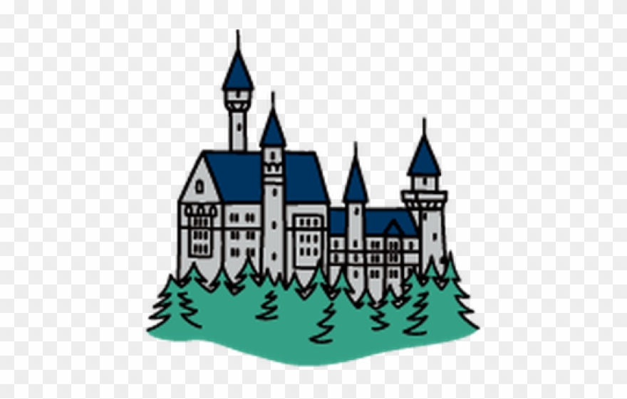 Disneyland Clipart German Castle - Png Download