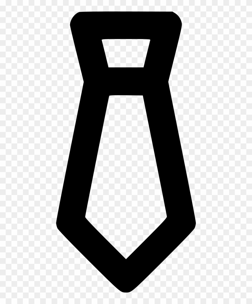 Neck Tie Comments Clipart