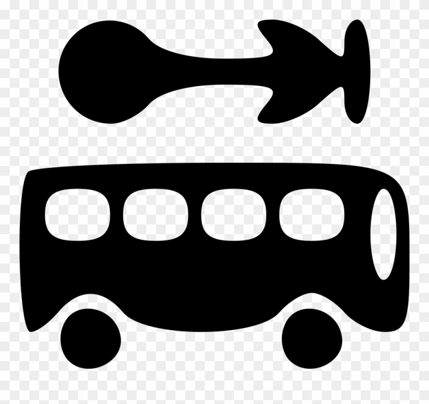 Transit Distance To Comments Clipart