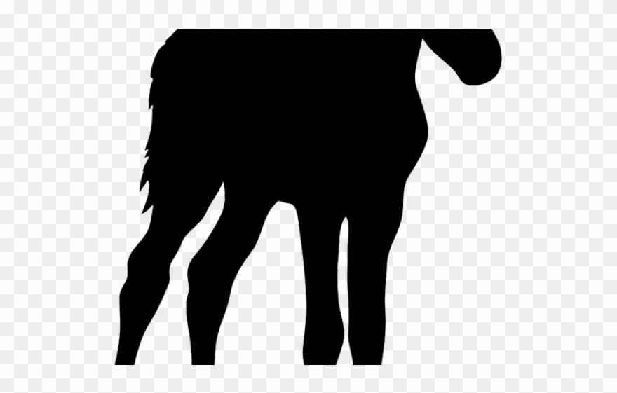 Draught Horse Clipart Horse Wagon - Png Download