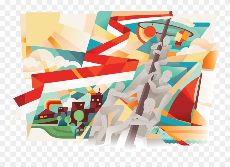 In This Illustration I Play With Abstract Objects That Clipart