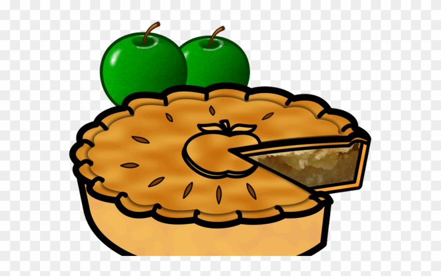 Tart Clipart Apple Pie - Png Download