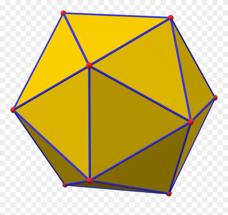 Polyhedron 20 Max Clipart