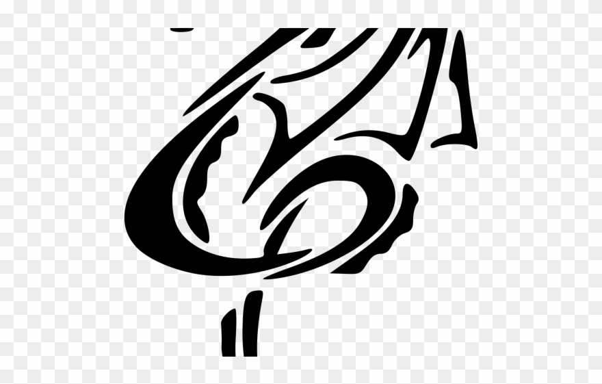 Cool Designs Clipart Black Dragon - Png Download