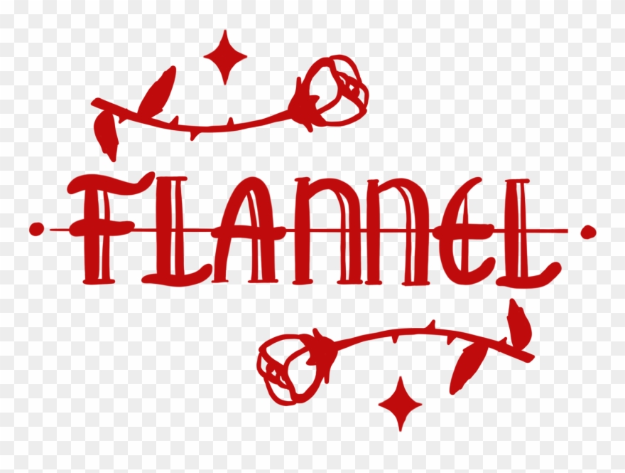 Flannel Logo Clipart
