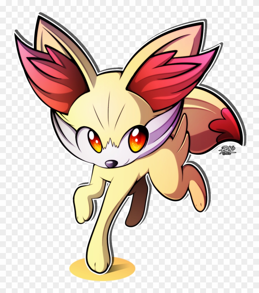 Fennekin Images Fennekin Drawing Hd Wallpaper And Background Clipart