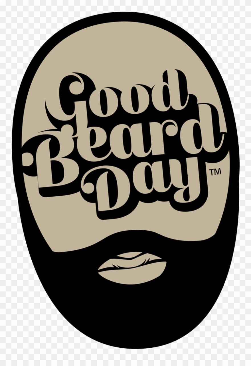 Good Beard Day Clipart