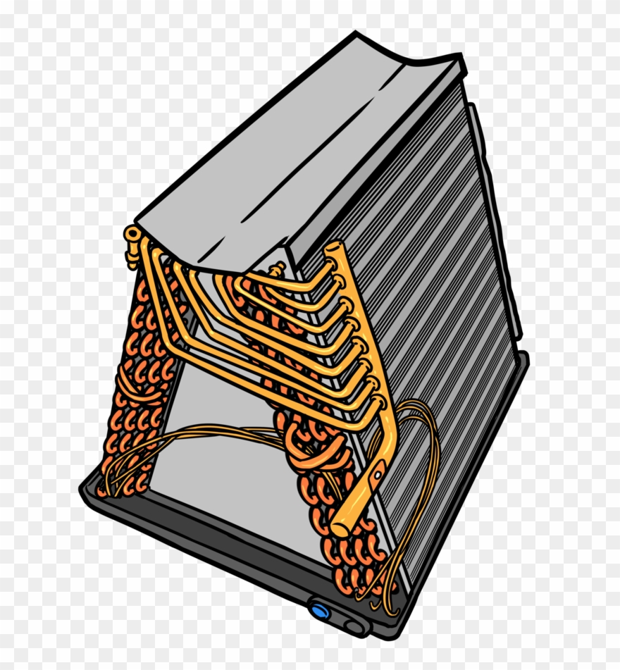 Indoor Coil Cleaning Clipart