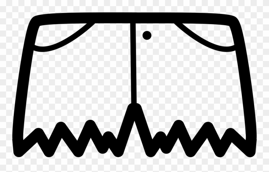 Skirt Comments Clipart